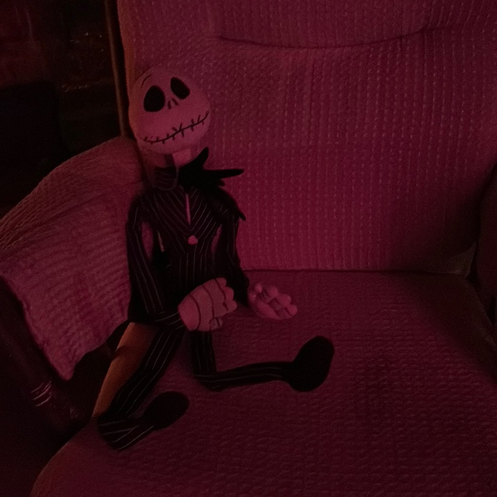 Jack bendable Nightnare Before Christmas doll